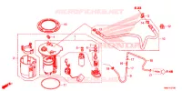 SERBATOIO COMBUSTIBILE/POMPA COMBUSTIBILE per Honda FOURTRAX 500 RUBICON DCT EPS 2018