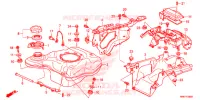 SERBATOIO COMBUSTIBILE per Honda FOURTRAX 500 RUBICON DCT EPS 2018