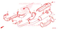 SMORZATORE SCARICO(2) per Honda FOURTRAX 500 RUBICON DCT EPS 2018