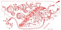 INDICATORE COMBINAZIONE per Honda VFR 400 R3 Without speed warning light 1989
