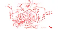 COPERTURA CASSA MANOVELLA per Honda XLR 250 BAJA 1990