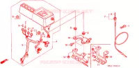 INDICATORE COMBINAZIONE (2) per Honda XLR 250 BAJA 1990
