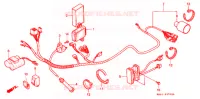 BARDATURA FILO/RINCULO IGNIZIONE (3) (BAJA) per Honda XLR 250 BAJA 1991