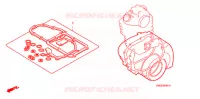 CORREDO B GUARNIZIONE per Honda XLR 250 BAJA 1991