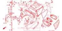 FILTRI ARIA (3) (RM/R3M/RN/R3N/RP/RR/R3R) per Honda XLR 250 BAJA 1991