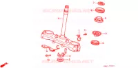 GAMBA STERZO/PONTE SOPRA (2) (BAJA) per Honda XLR 250 BAJA 1991