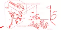 INDICATORE COMBINAZIONE (2) per Honda XLR 250 BAJA 1991