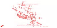 RINFRESCATORE OLIO per Honda XLR 250 BAJA 1991