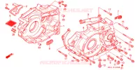 CASSA MANOVELLA/POMPA OLIO per Honda XLR 250 BAJA Whit speed warning light 1994