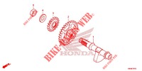 ALBERO BILANCIATORE per Honda CRF 250 R 2018