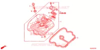 COPERTURA TESTA CILINDRO per Honda CRF 250 RALLYE 2018