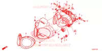 FARO ANTERIORE (CRF250RL/RLA) per Honda CRF 250 RALLYE 2018