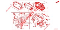 INDICATORE COMBINAZIONE per Honda CRF 250 RALLYE 2018