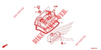 COPERTURA TESTA CILINDRO per Honda CRF 250 R 2018