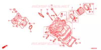 CILINDRO/TESTATA per Honda CB 125 R ABS 2019
