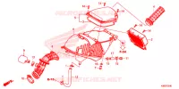 COPERTURA ANTERIORE/FILTRO ARIA per Honda CB 125 R ABS 2019