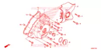 COPERTURA CASSA MANOVELLA/ GENERATORE(2) per Honda CB 125 R ABS 2019