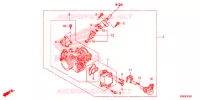 CORPO VALVOLA IMMISSIONE per Honda CB 125 R ABS 2019