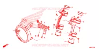RIPARO ANTERIORE per Honda CB 125 R ABS 2019