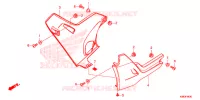 RIPARO SOTTO  per Honda CB 125 R ABS 2019