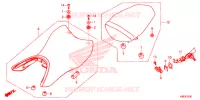 SEDILE SINGOLO(2) per Honda CB 125 R ABS 2019