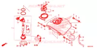 SERBATOIO COMBUSTIBILE per Honda CB 125 R ABS 2019