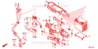 UTENSILI/SCATOLA BATTERIA per Honda CB 125 R ABS 2019
