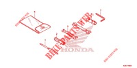 UTENSILI/SCATOLA BATTERIA per Honda MSX 125 ABS 2018