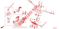 CONDOTTO MANIGLIA per Honda MSX 125 ABS 2020