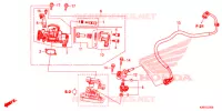CORPO VALVOLA IMMISSIONE per Honda MSX 125 ABS 2018