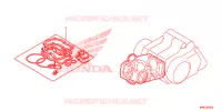 CORREDO A GUARNIZIONE per Honda MSX 125 ABS 2018