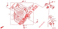 FARO ANTERIORE per Honda MSX 125 ABS 2020