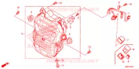 FARO ANTERIORE per Honda MSX 125 ABS 2018