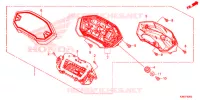 INDICATORE COMBINAZIONE per Honda MSX 125 ABS 2018