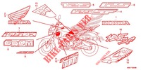 MARCHIO/STRISCIA(1) per Honda MSX 125 ABS 2020