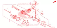 MOTORE AVVIATORE per Honda MSX 125 ABS 2018
