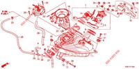SERBATOIO COMBUSTIBILE per Honda MSX 125 ABS 2020