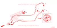 TUBO FRENO POST./CONDOTTO FRENO per Honda MSX 125 ABS 2018