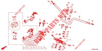 CONDOTTO MANIGLIA per Honda MSX 125 2018