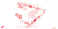 ALBERO A CAMME/VALVOLA per Honda MSX 125 2018