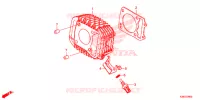 CILINDRO per Honda MSX 125 2018