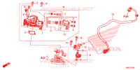 CORPO VALVOLA IMMISSIONE per Honda MSX 125 2018