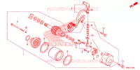 MOTORE AVVIATORE per Honda MSX 125 2018