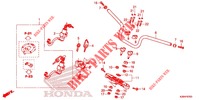 CONDOTTO MANIGLIA per Honda GROM 125 2018