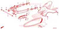 BRACCIO OSCILLANTE/CASSA CATENA per Honda GROM 125 ABS 2018