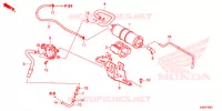 CANISTRO (GROM125A) per Honda GROM 125 ABS 2018