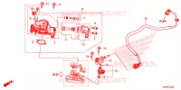 CORPO VALVOLA IMMISSIONE per Honda GROM 125 ABS 2018