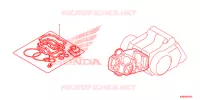 CORREDO A GUARNIZIONE per Honda GROM 125 ABS 2018
