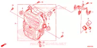 FARO ANTERIORE per Honda GROM 125 ABS 2018