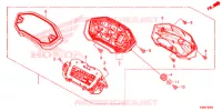 INDICATORE COMBINAZIONE per Honda GROM 125 ABS 2018